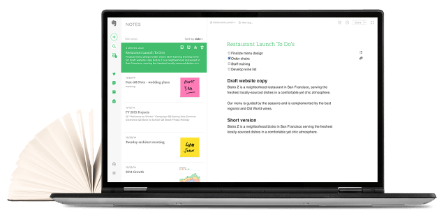 brainstorming-software-evernote